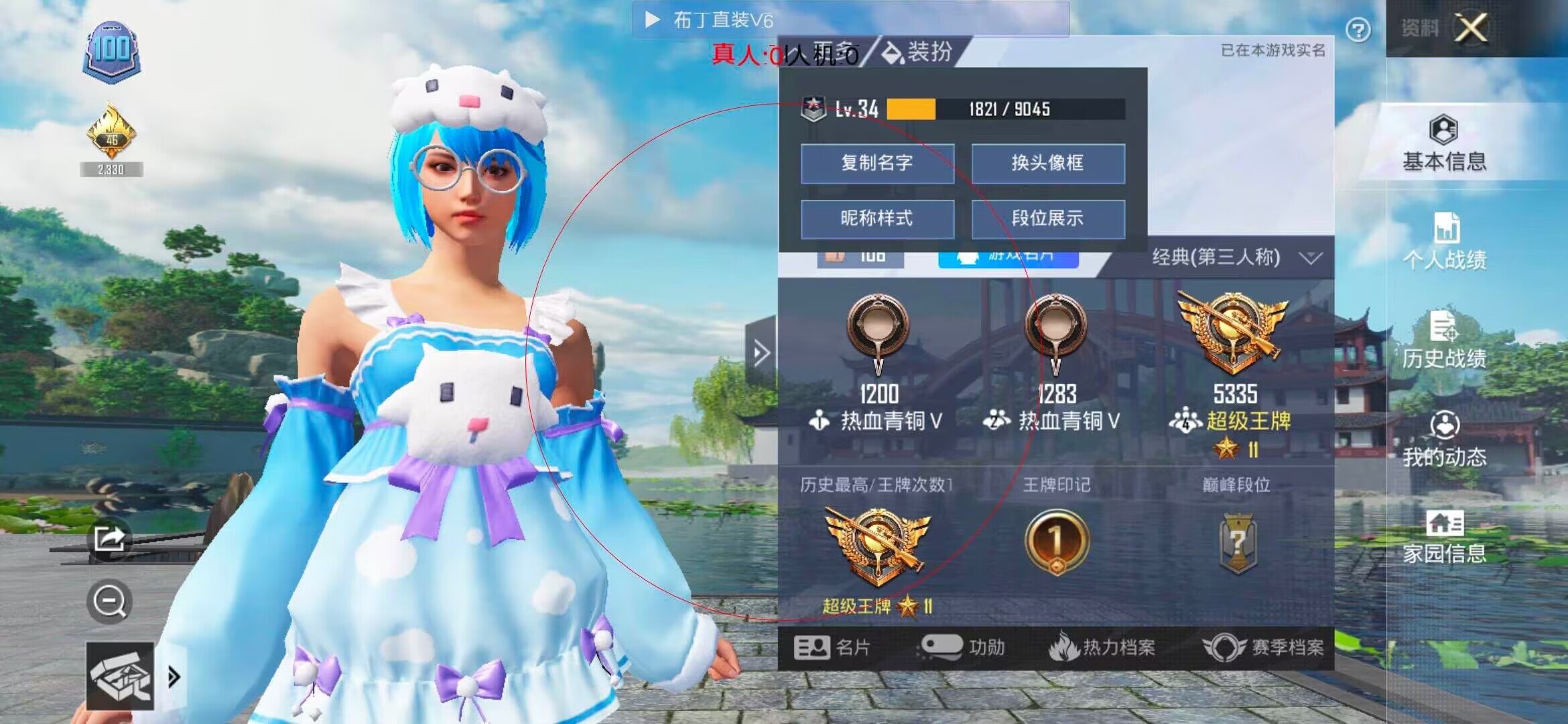 和平精英布丁直装透视 - ��ƽ��Ӣ���¼������辅助预览图
